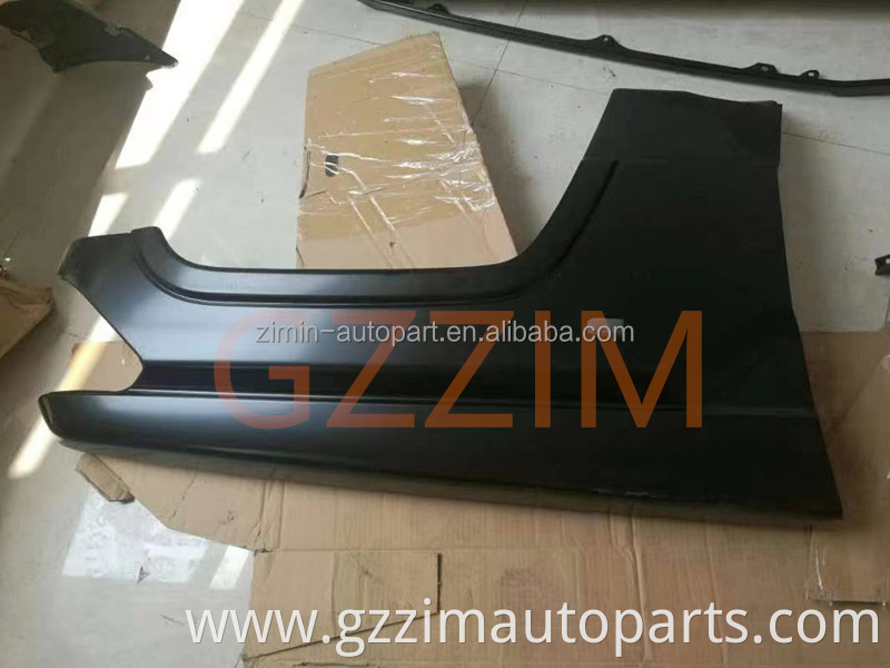 Factory sale upgrade facelift car body kit for land cruiser fj75 fj70